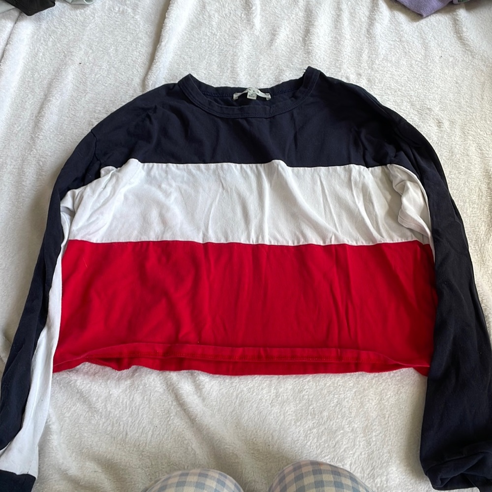 Cropped long sleeve